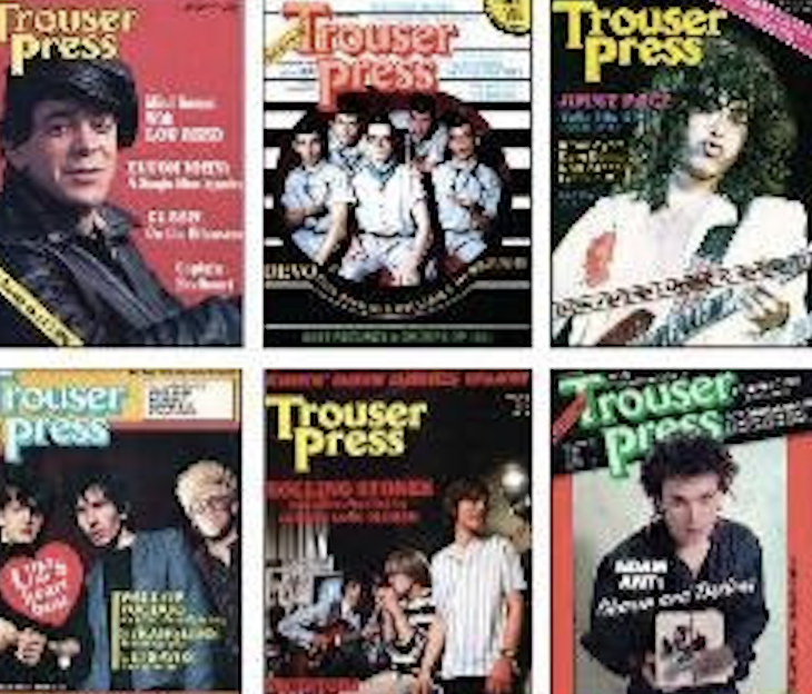 Trouser Press Books Collects The Best Of The Magazine From 1974-1984 In Large Format Paperback
